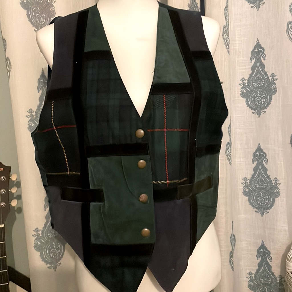 Patchwork Vest